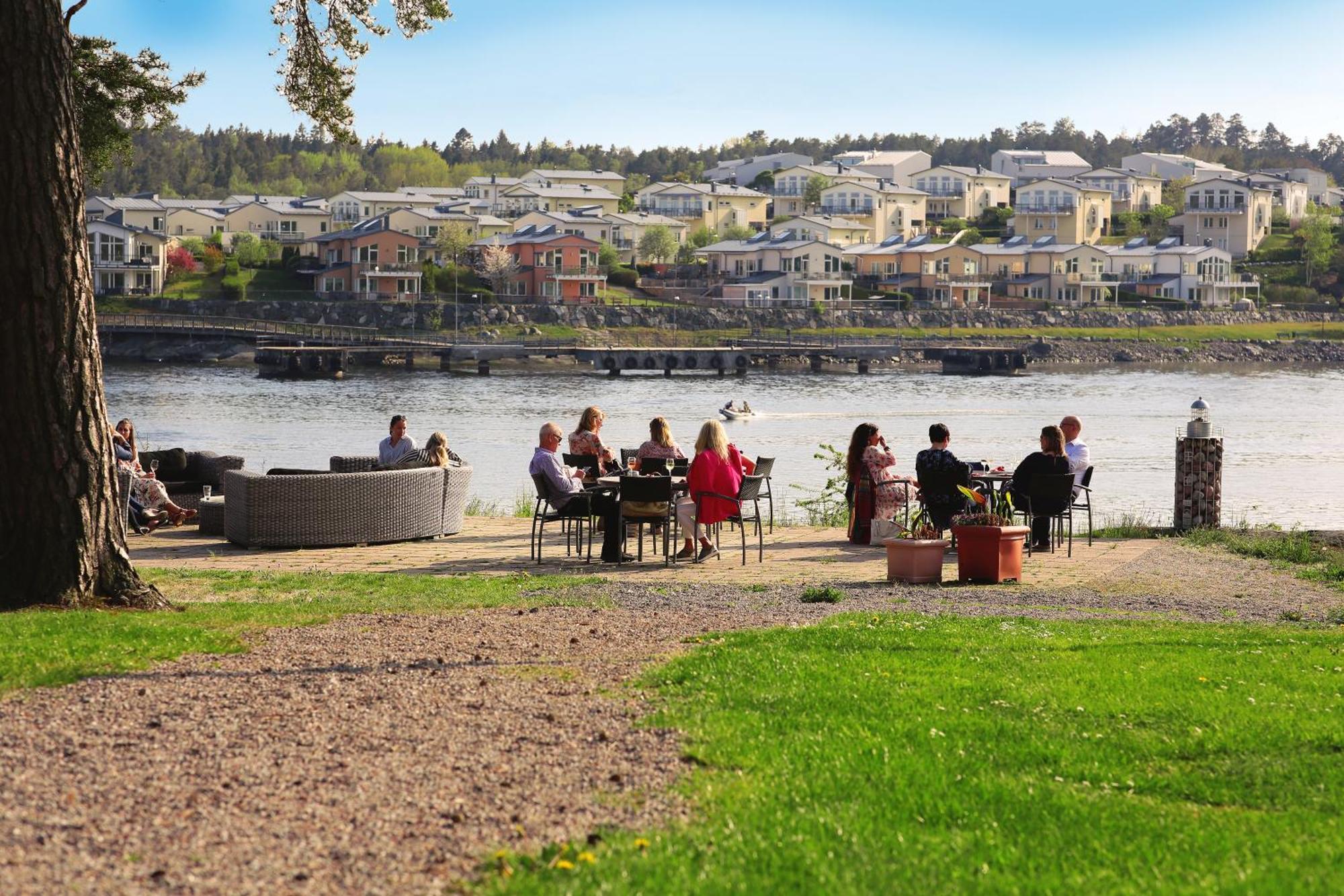Hotel Skogshem & Wijk Lidingö Exteriér fotografie