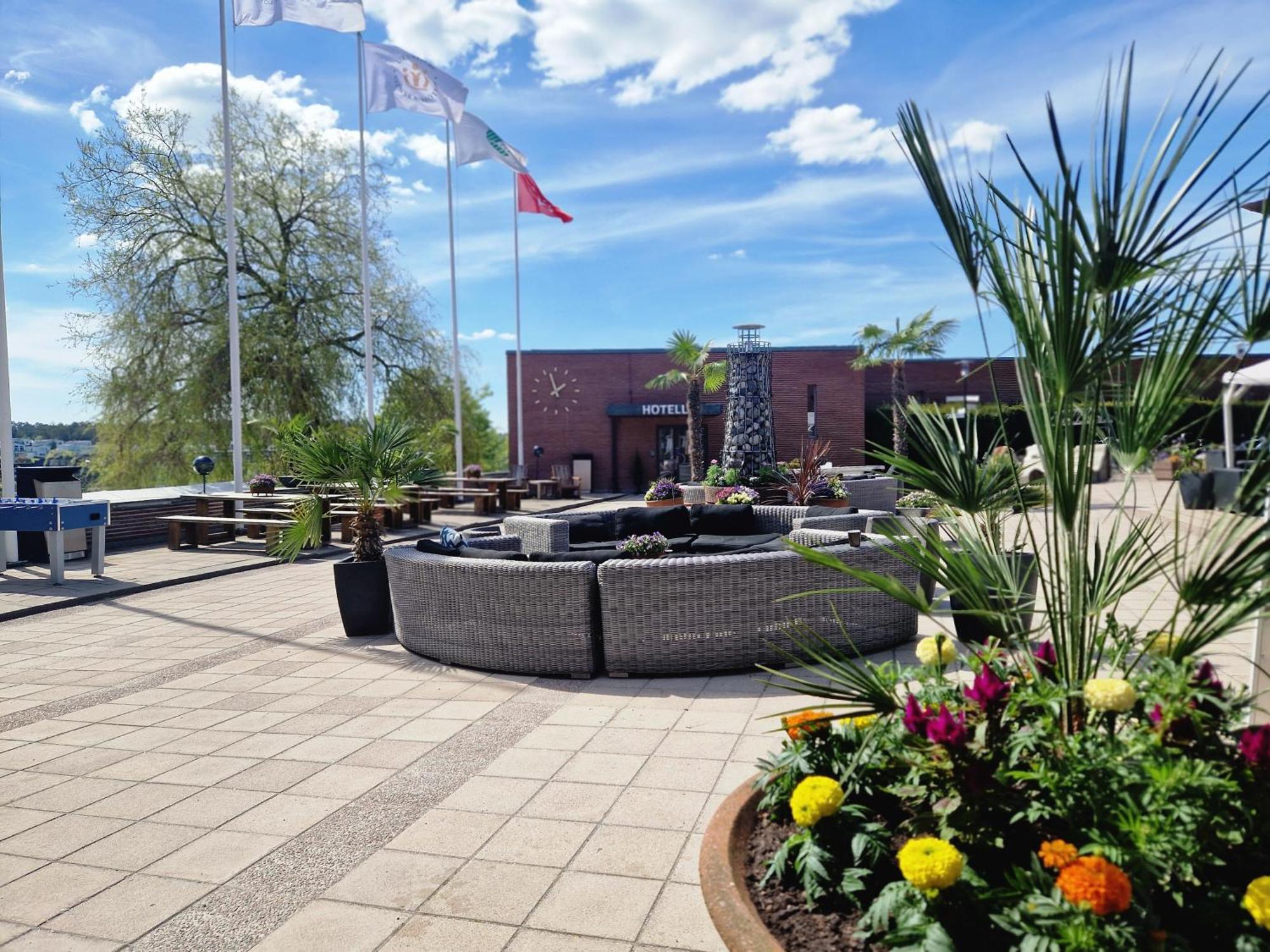 Hotel Skogshem & Wijk Lidingö Exteriér fotografie