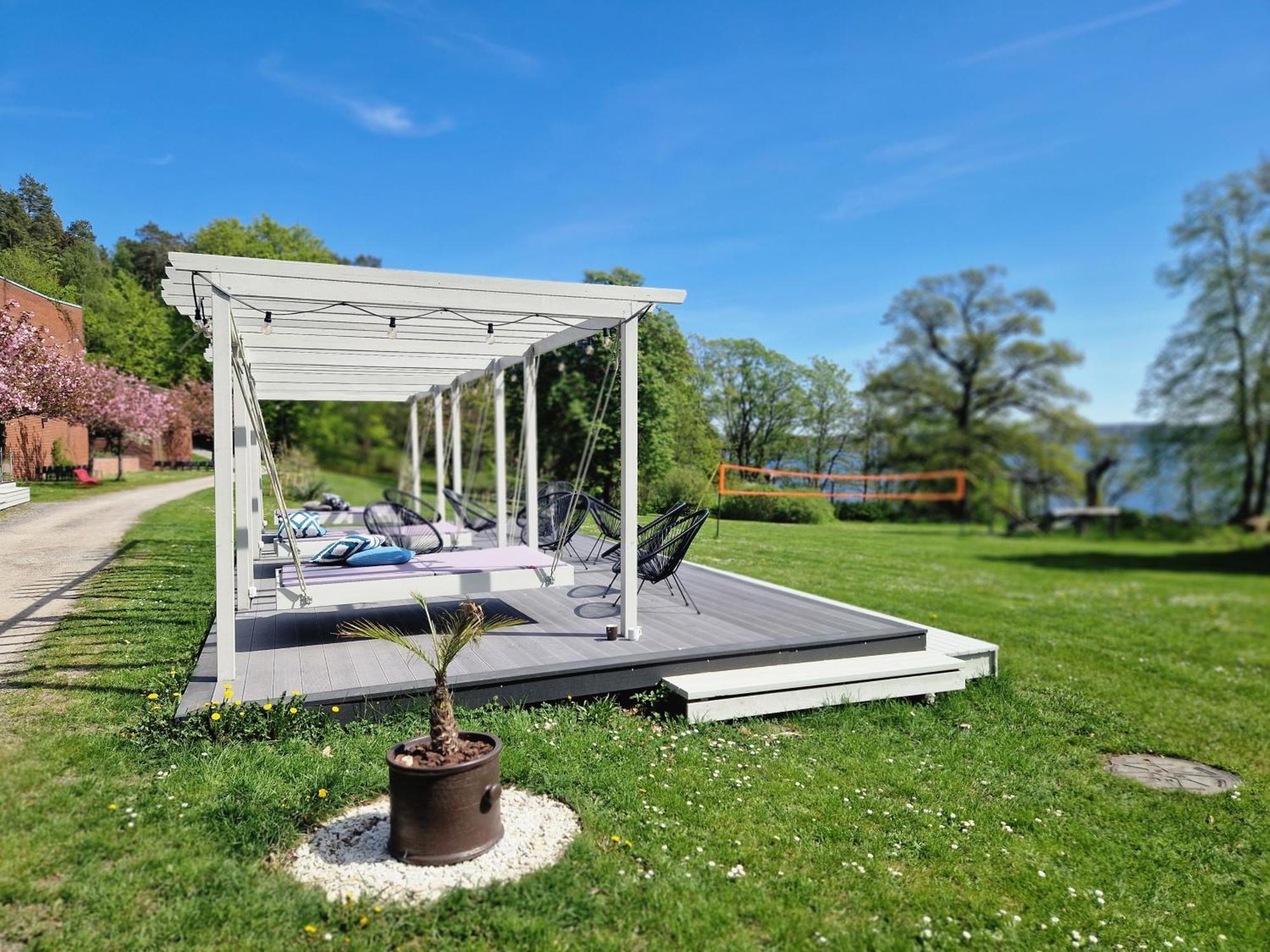 Hotel Skogshem & Wijk Lidingö Exteriér fotografie