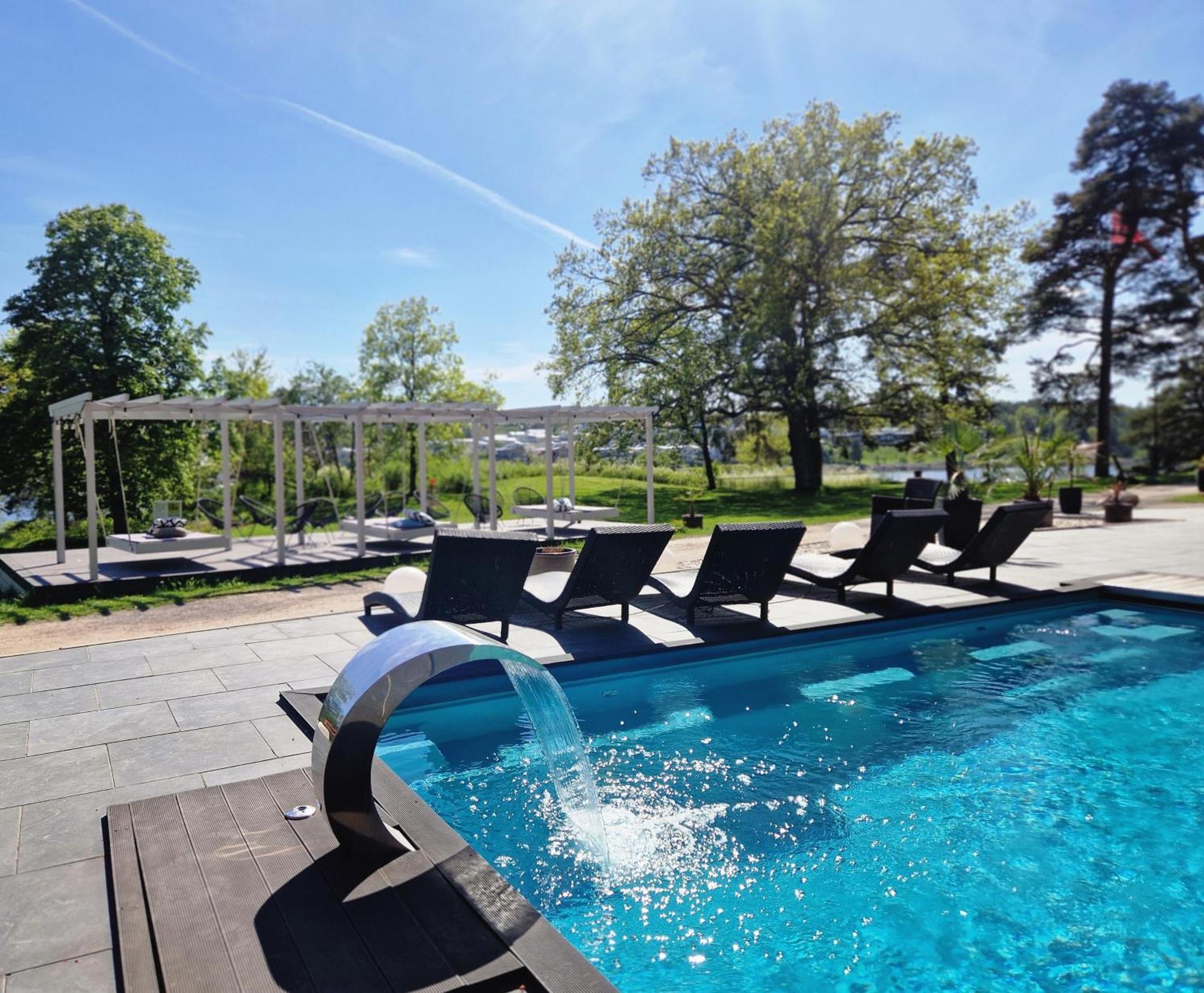 Hotel Skogshem & Wijk Lidingö Exteriér fotografie
