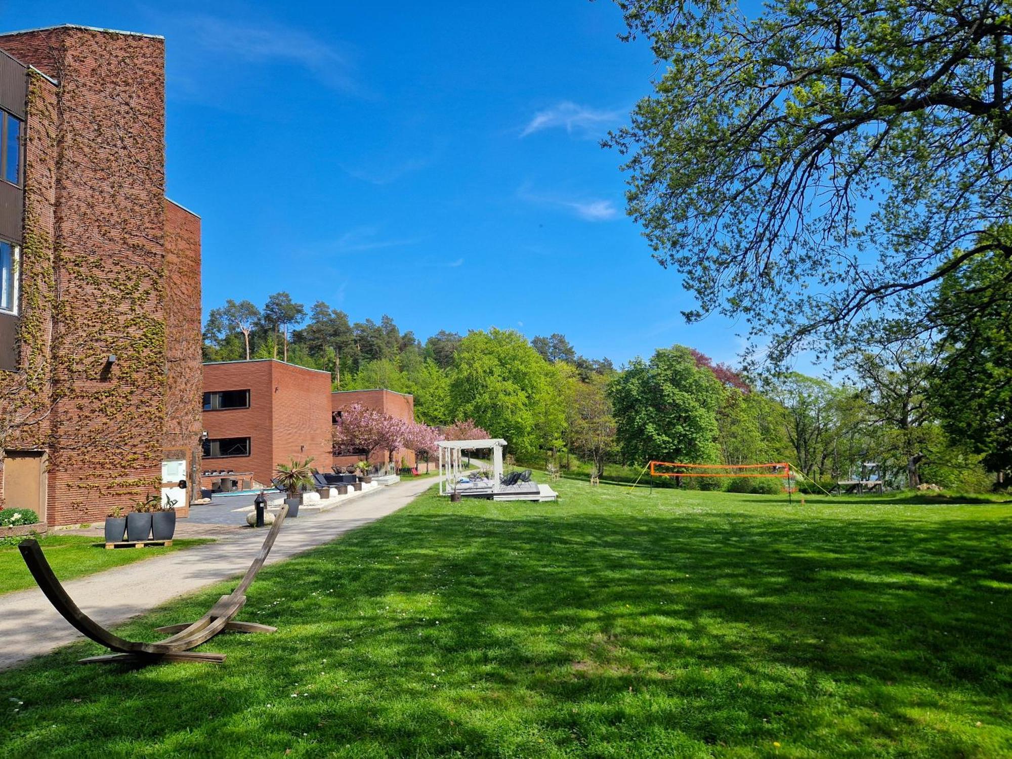 Hotel Skogshem & Wijk Lidingö Exteriér fotografie