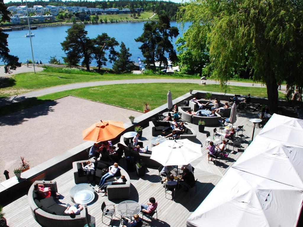 Hotel Skogshem & Wijk Lidingö Exteriér fotografie